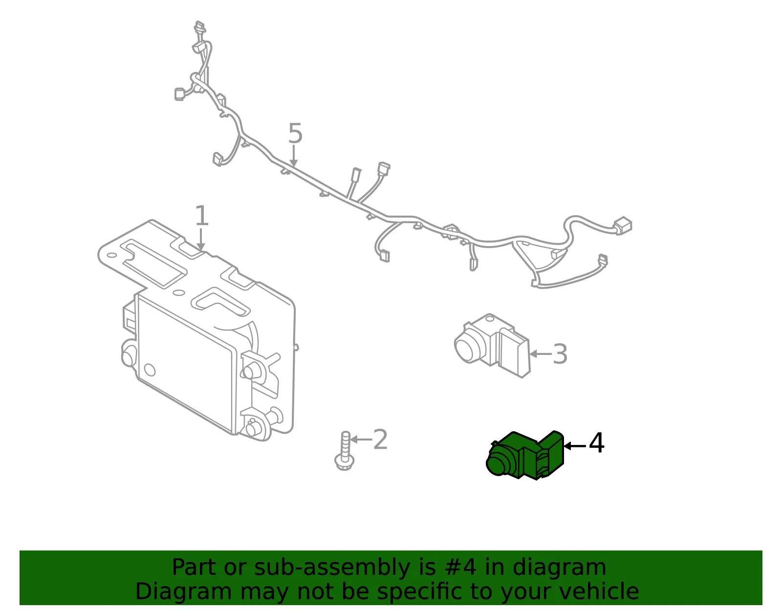 Sensor - Kia (95720-F2100EB) - view 2