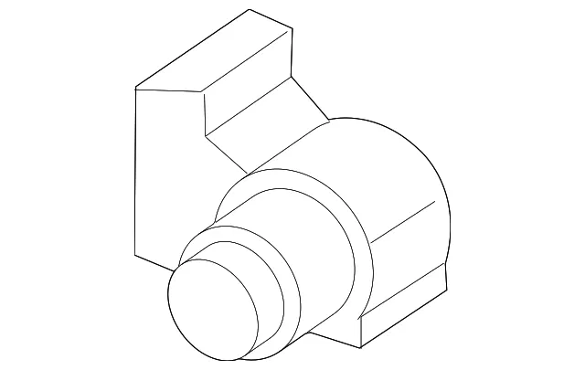 Park Sensor - Kia (95720-J5000P2M)