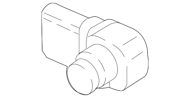Park Sensor - Kia (95720-J5300P2M)