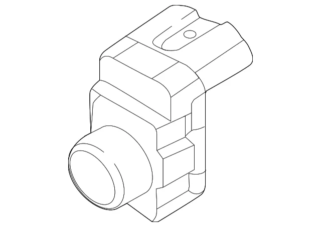 Park Sensor - Kia (95720-J5300S7Y)
