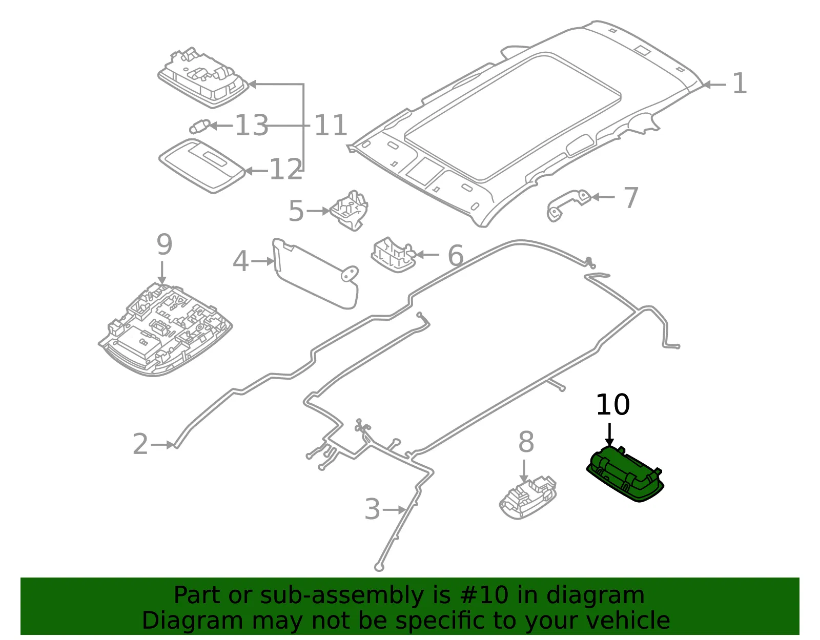 Occupant Sensor - Kia (95740-P2000) - view 2