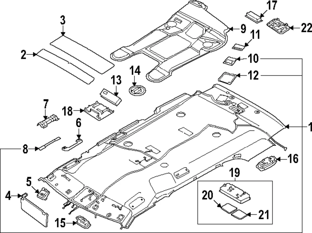 Occupant Sensor - Kia (95740-R0100BSU)