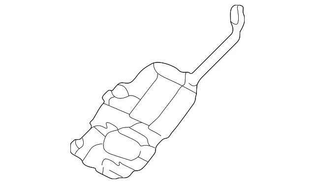 Lock Actuator - Passenger Side (RH) - Kia (95750-3C000)