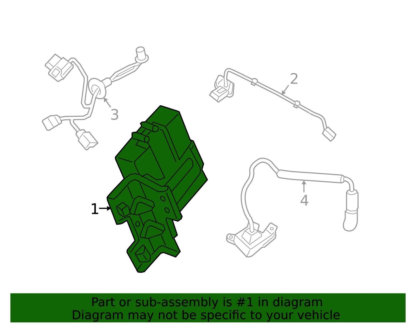 Control Module - Kia (95770-3T170) - view 2