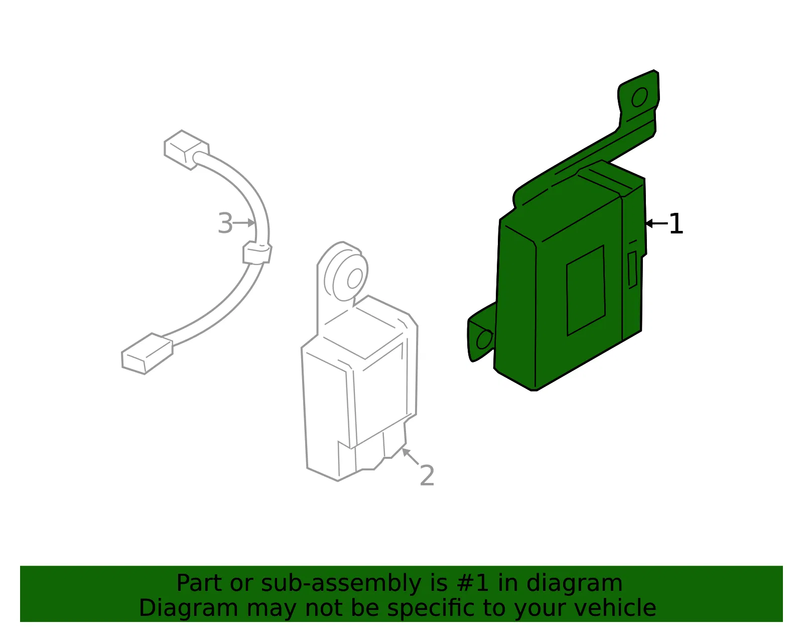 Control Module - Kia (95770-3T400) - view 2