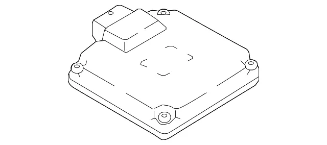 Control Module - Kia (95770-A8000)
