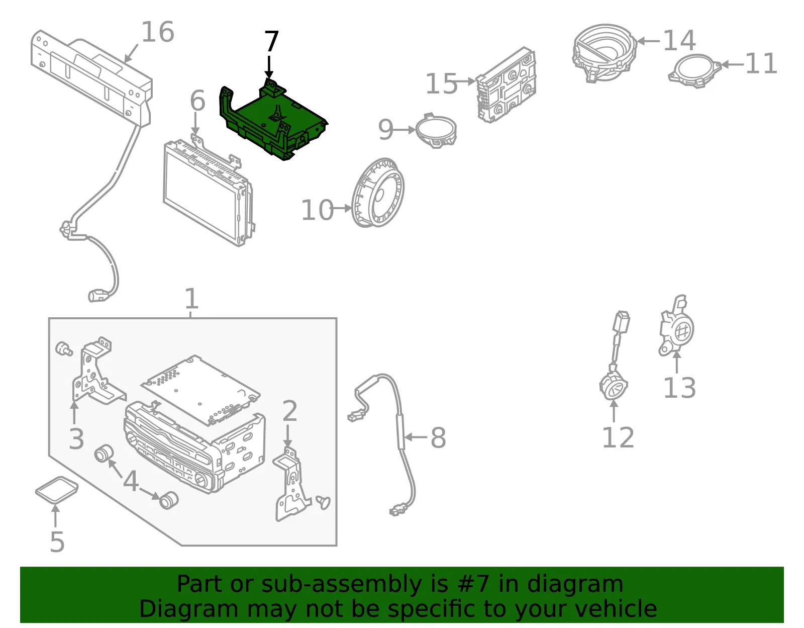 Module - Kia (95770-F6305) - view 2