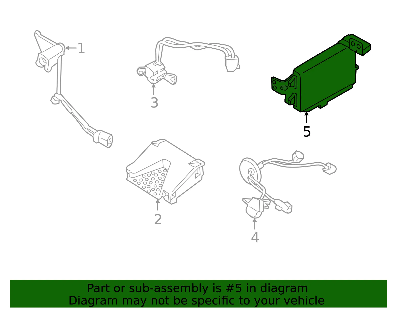 Control Module - Kia (95770-J5205) - view 2