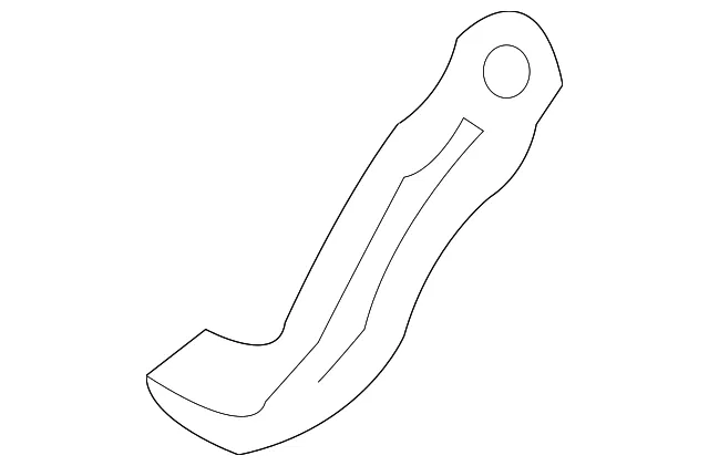 Module Bracket - Passenger Side (RH) - Kia (95800-1F010)