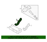 Module Bracket - Passenger Side (RH) - Kia (95800-1F010) - view 4