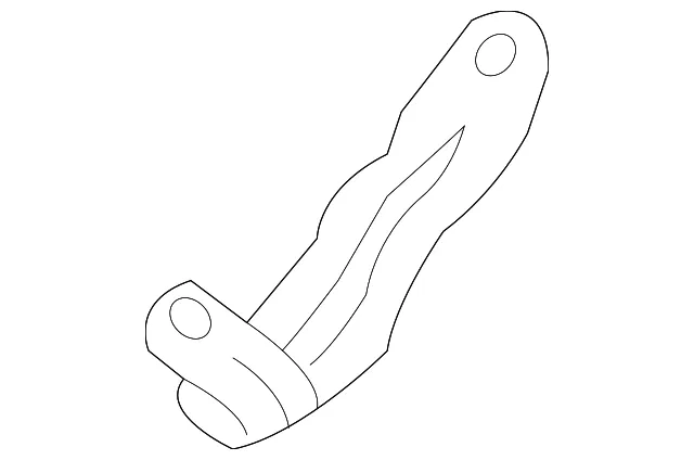 Module Bracket - Driver's Side (LH) - Kia (95800-1F020)