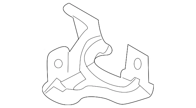 Control Module Bracket - Kia (95800-1M010)