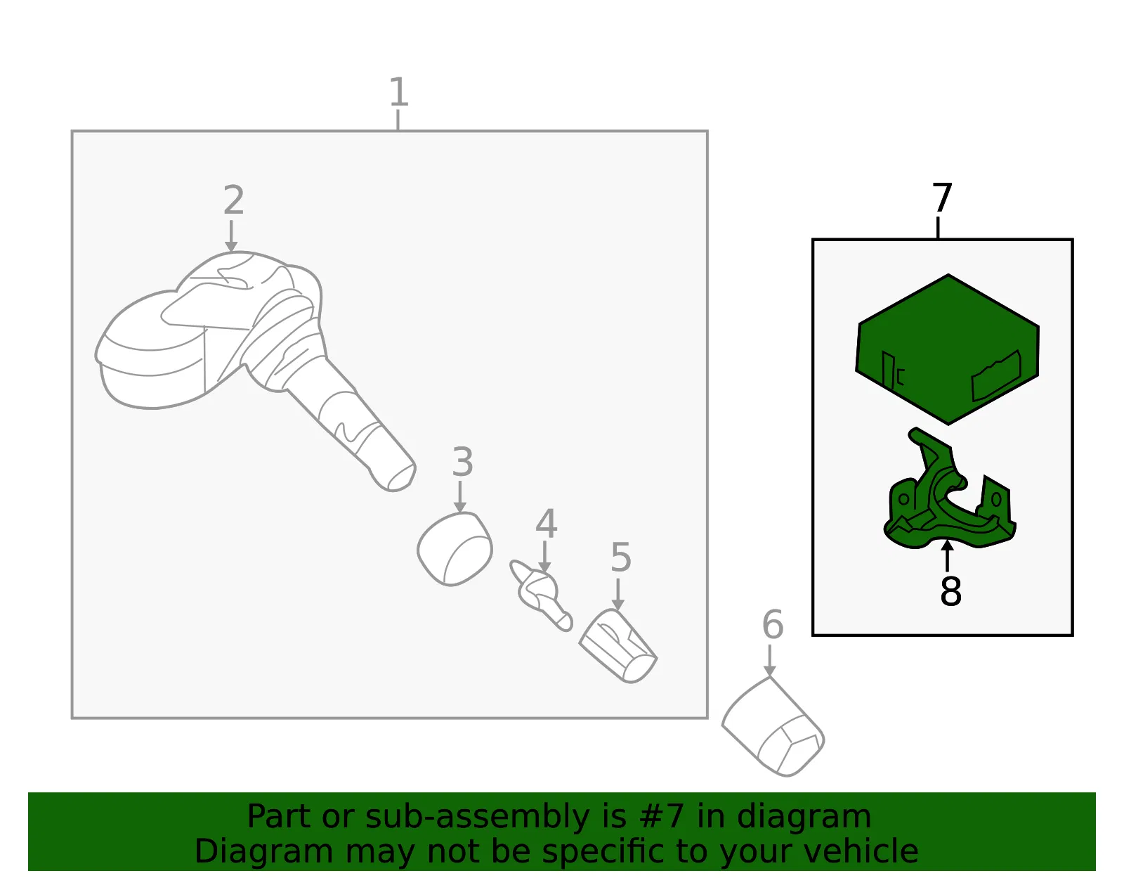 Control Module - Kia (95800-1M100) - view 2