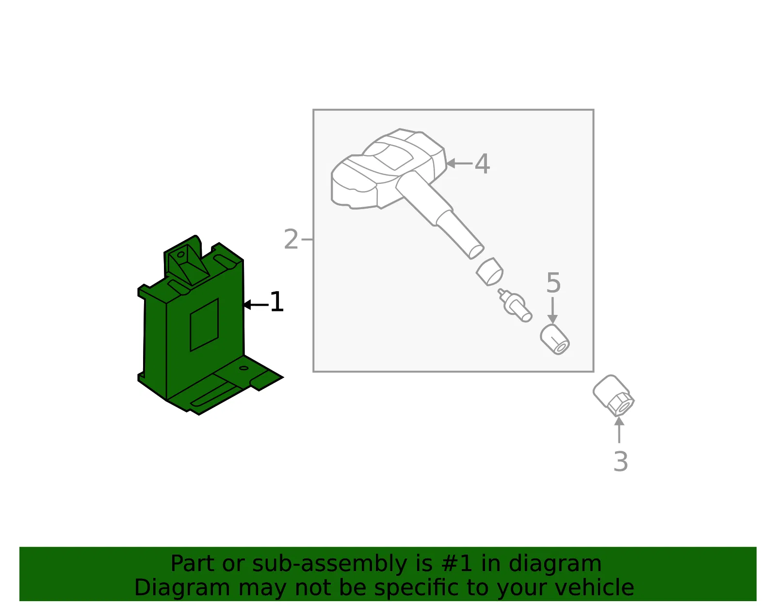 Control Module - Kia (95800-1U000) - view 2