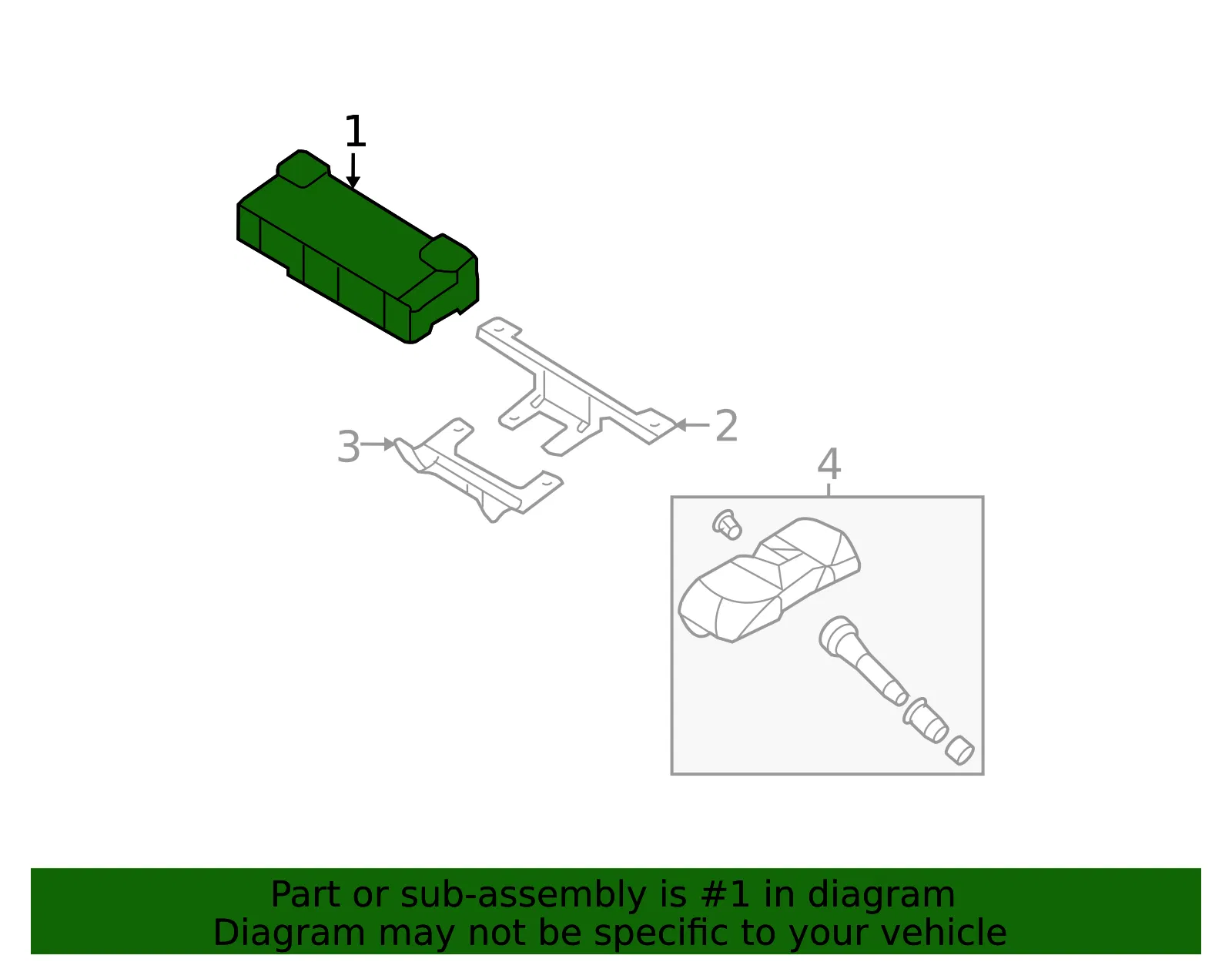 Control Module - Kia (95800-26000) - view 2