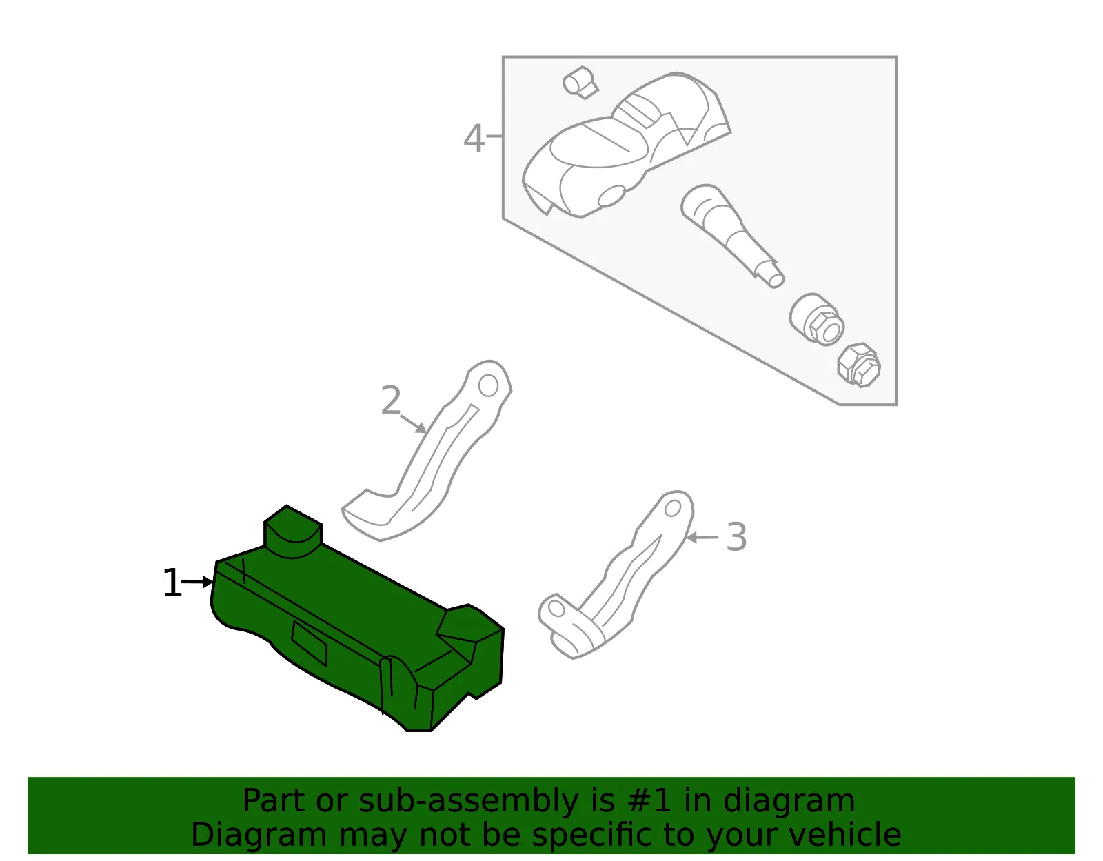 Control Module - Kia (95800-2E600U) - view 2