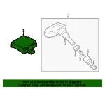 Control Module - Kia (95800-2K000) - view 4
