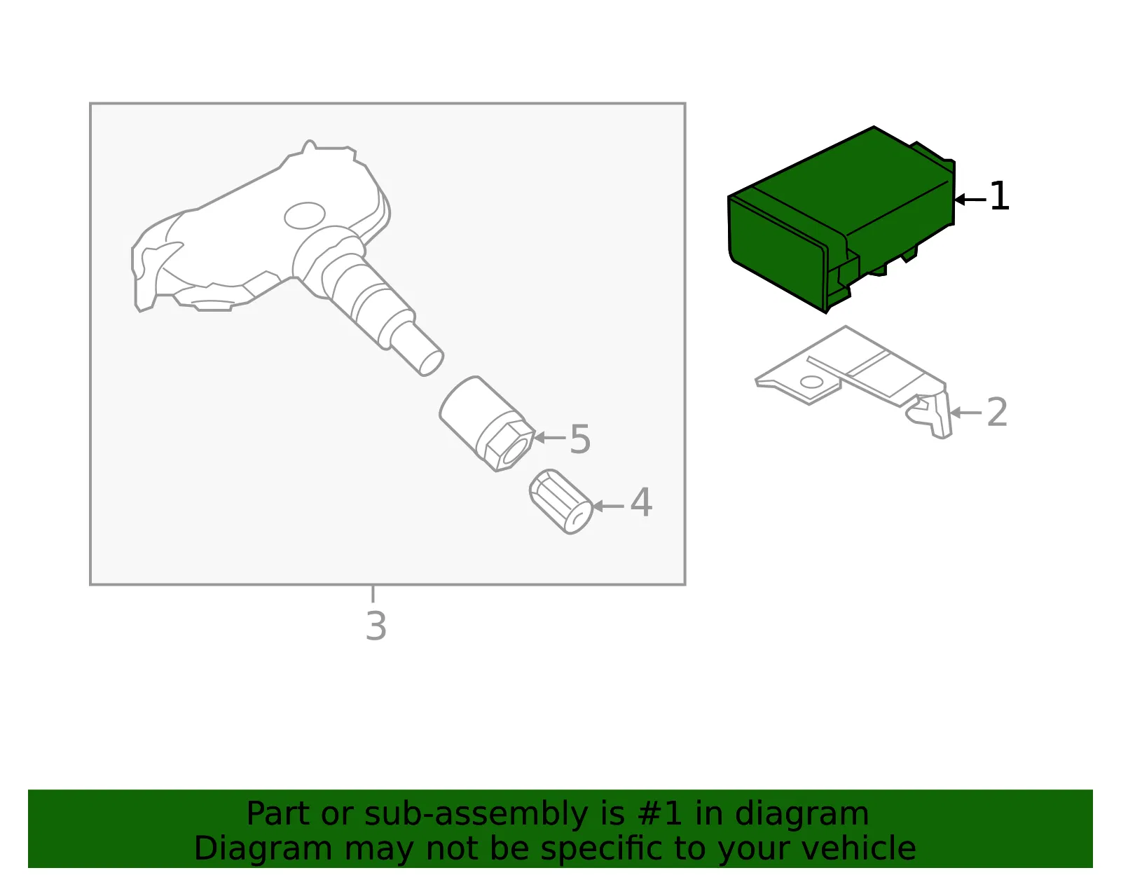 Control Module - Kia (95800-2S000) - view 2