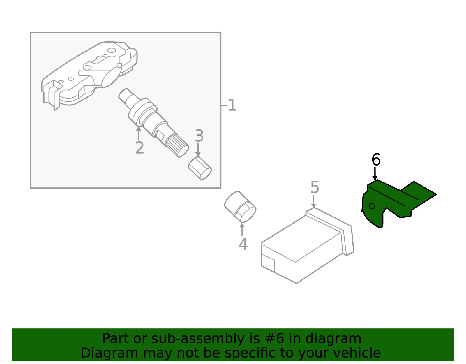 Module Bracket - Kia (95800-2S510) - view 2