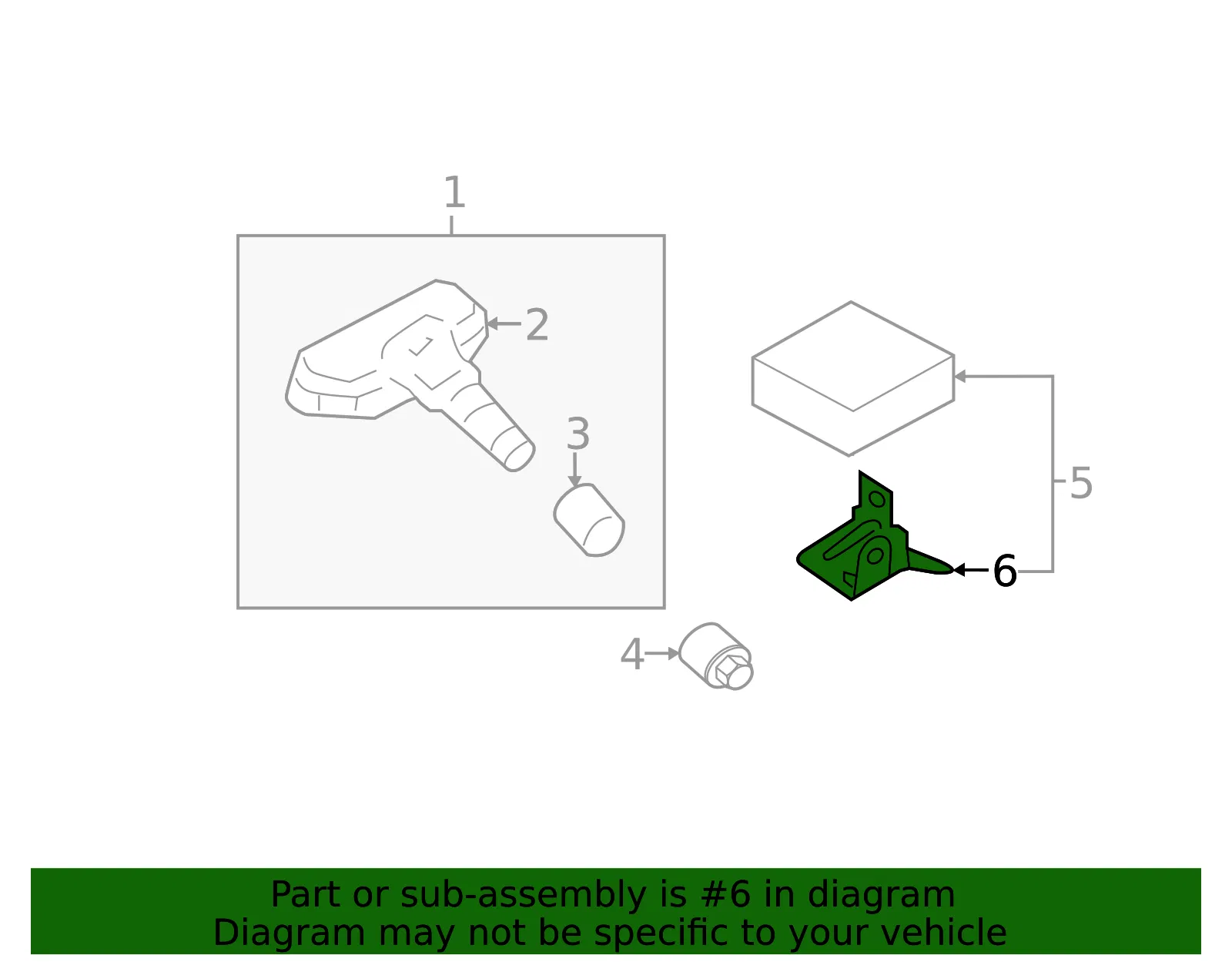 Module Bracket - Kia (95800-2T201) - view 2
