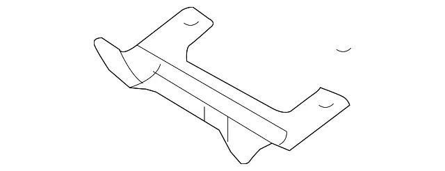Module Mount Bracket - Driver's Side (LH) - Kia (95800-3E010)