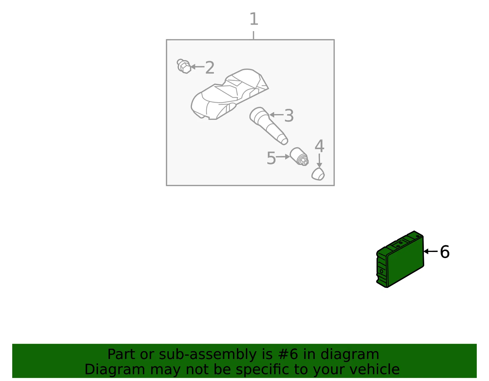 Module - Kia (95800-3L900) - view 2