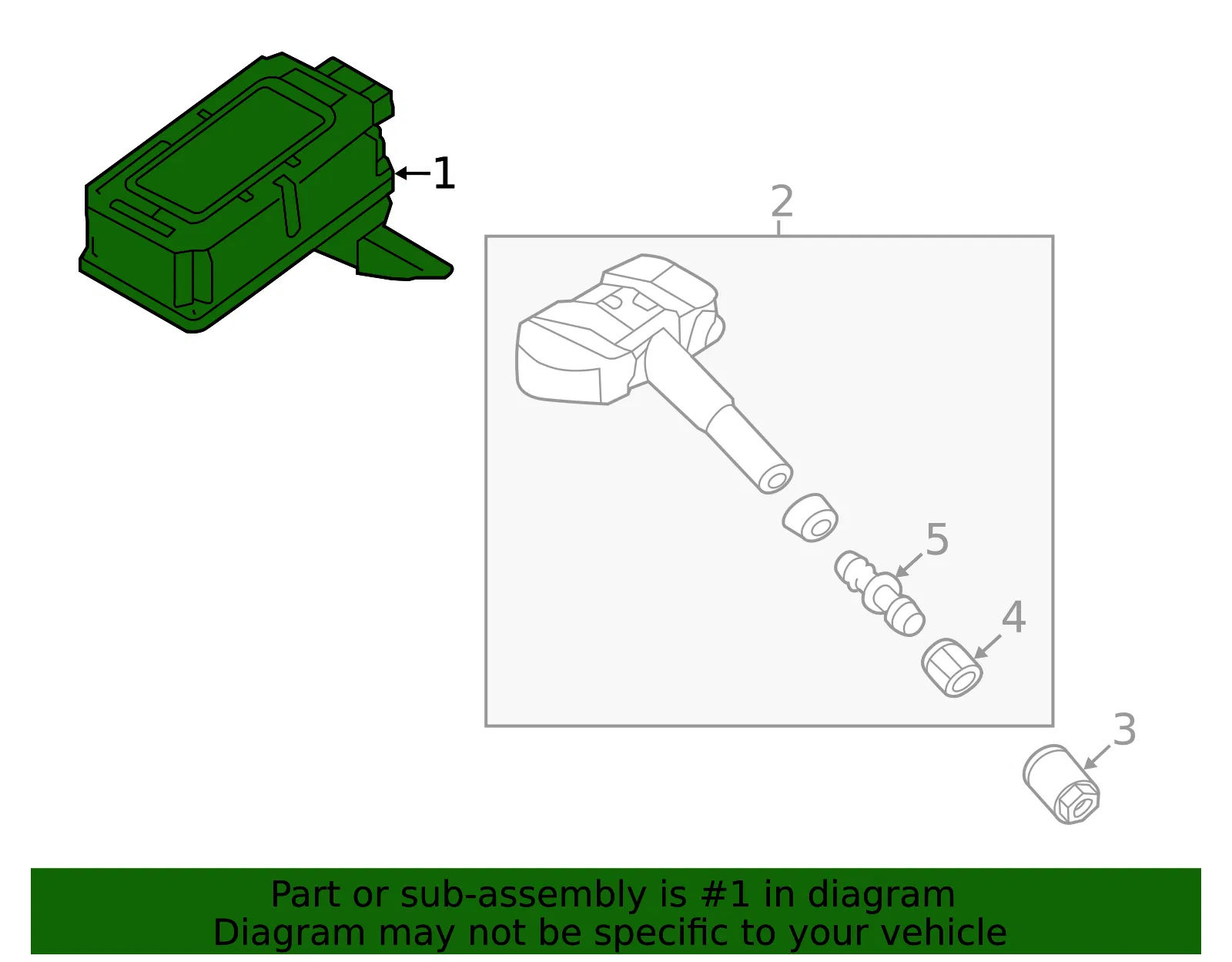 Control Module - Kia (95800-3R300) - view 2