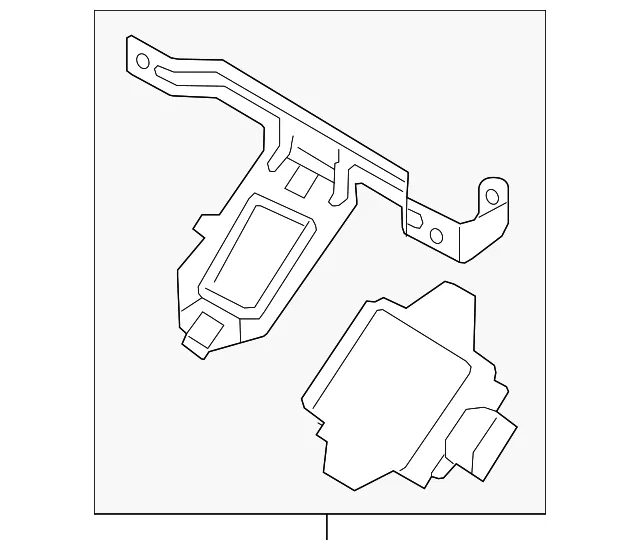 Control Module - Kia (95800-3T200)