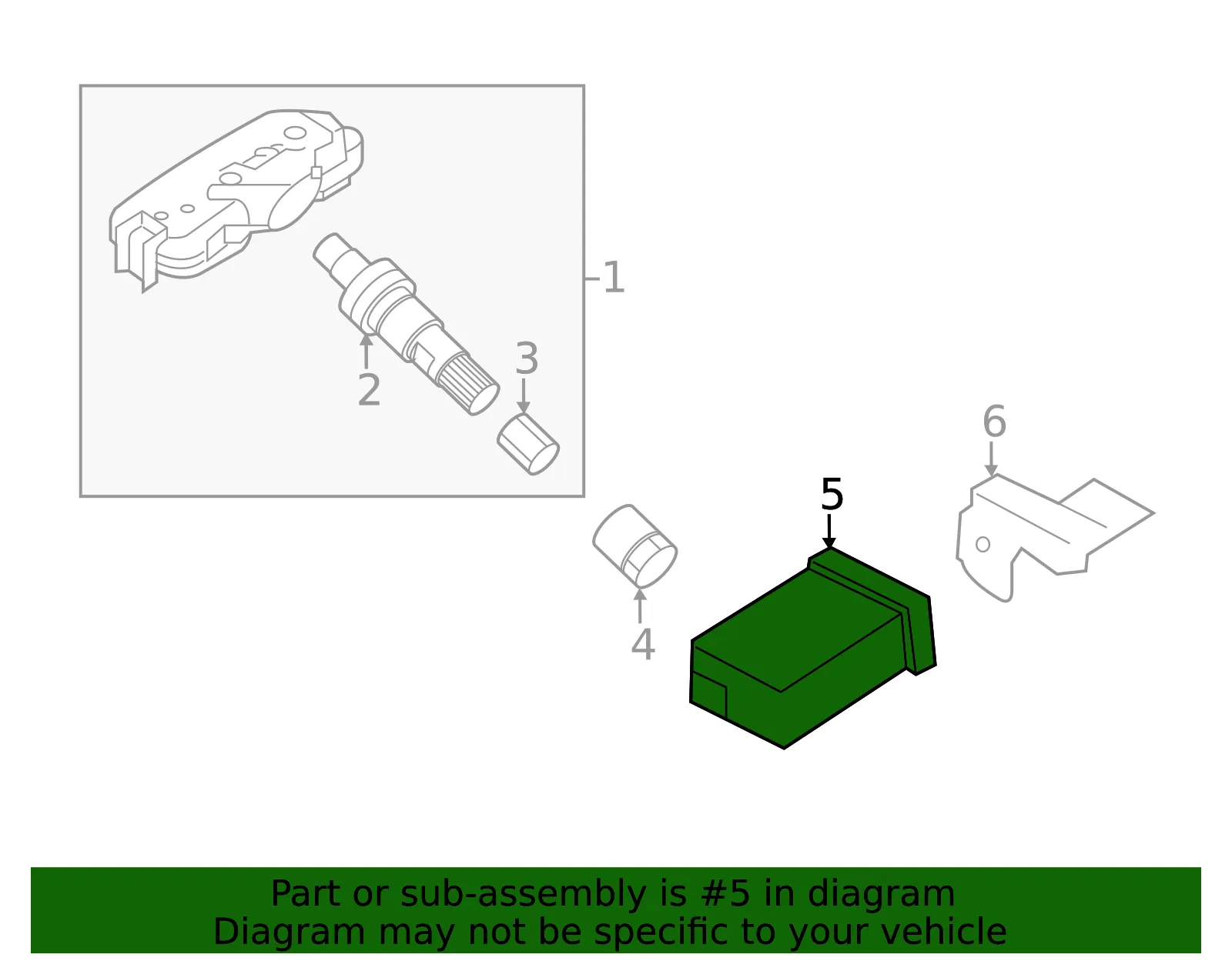 Control Module - Kia (95800-3X000U) - view 2