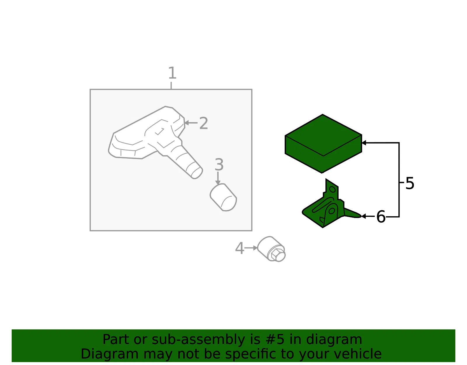 Control Module - Kia (95800-4C100) - view 2