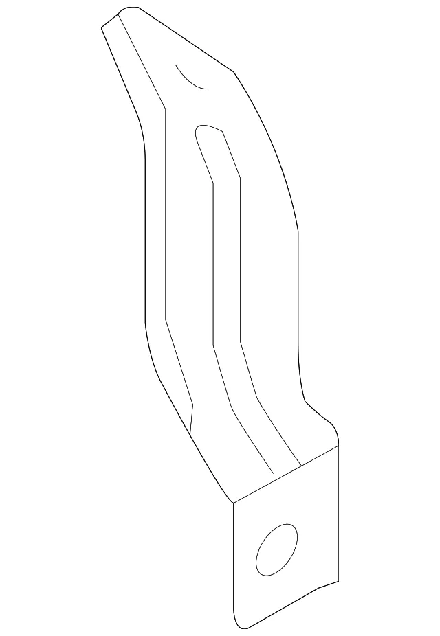 Module Bracket - Driver's Side (LH) - Kia (95800-4D010)