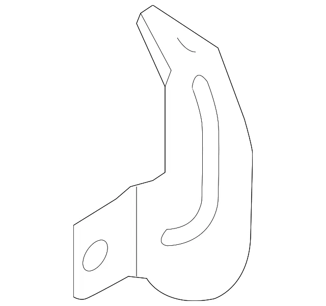 Module Bracket - Passenger Side (RH) - Kia (95800-4D020)