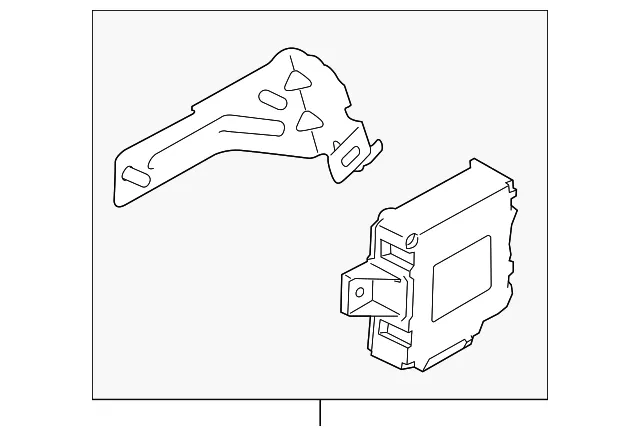 Control Module - Kia (95800-4U500)