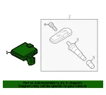 Control Module - Kia (95800-B2000) - view 4