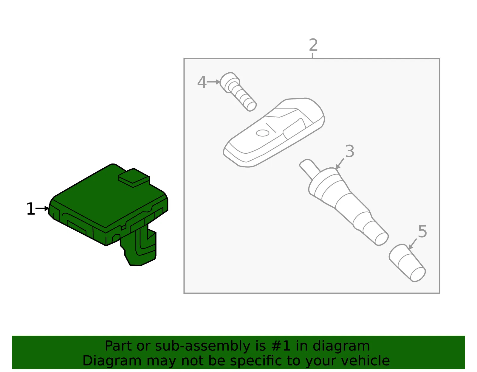 Control Module - Kia (95800-B2010) - view 2