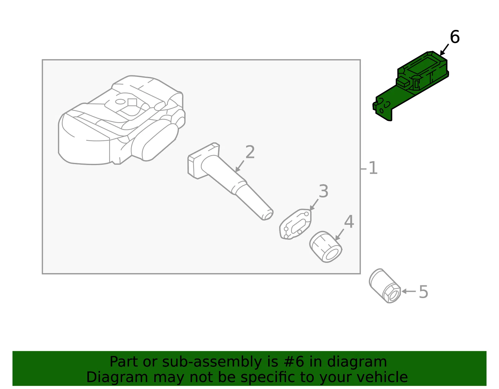 Control Module - Kia (95800-H9500) - view 2