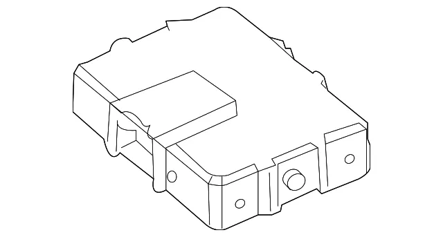 Control Module - Kia (958002F000) - view 2