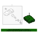 Control Module - Kia (958002F000) - view 7