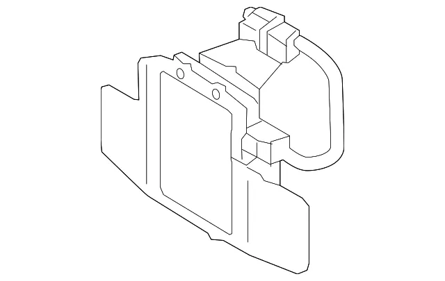 Object Sensor - Driver's Side (LH) - Kia (95811-D9001)