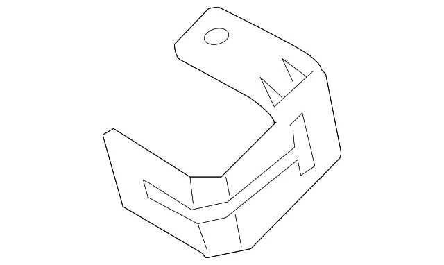 Module Bracket - Driver's Side (LH) - Kia (95820-3F000)