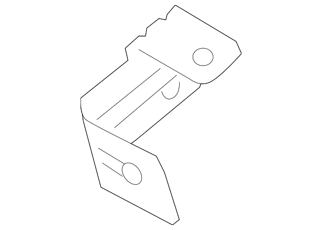 Module Bracket - Passenger Side (RH) - Kia (95820-3F100)