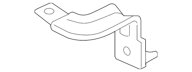 Control Module Bracket - Kia (95820-A7010)