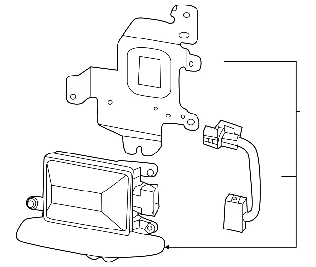 Sensor Kit - Passenger Side (RH) - Kia (95821-C6501)