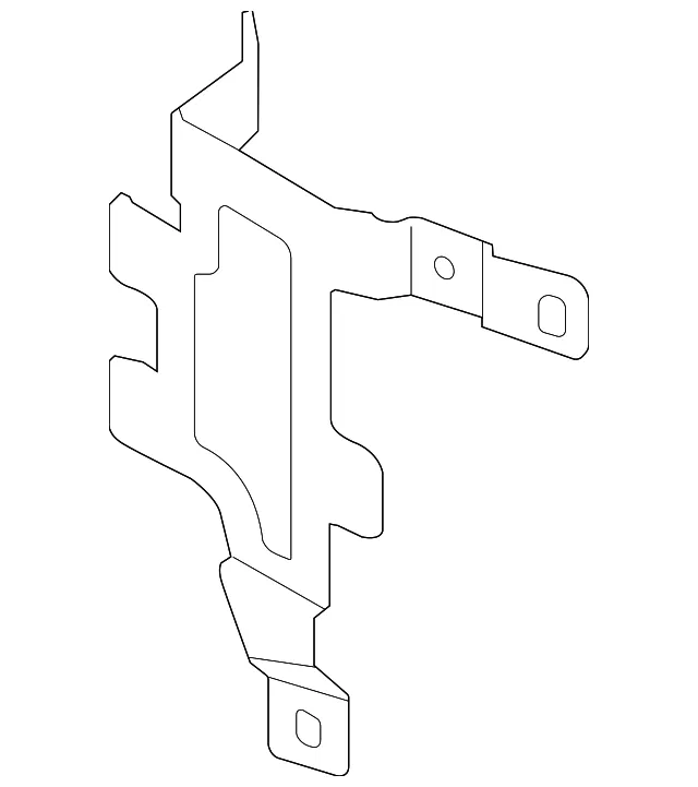 Blind Spot Radar Bracket - Kia (95822-A9500)