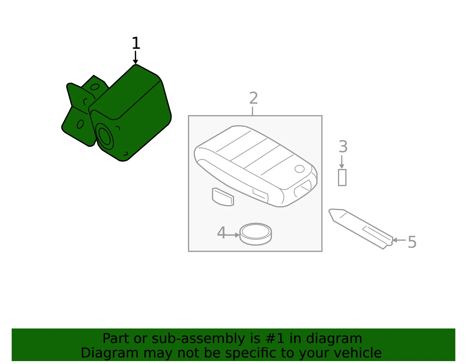 Control Module - Kia (95850-H9000) - view 2