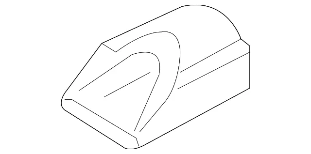 Radar Sensor - Kia (95890-C5000)