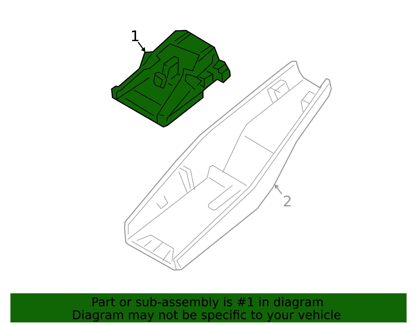 Module - Kia (95892-D6000) - view 2