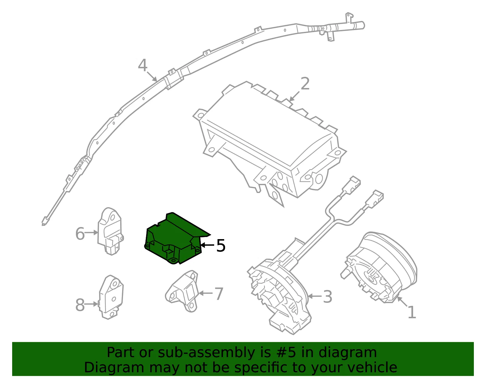 Diagnostic Module - Kia (95910-1M460) - view 2