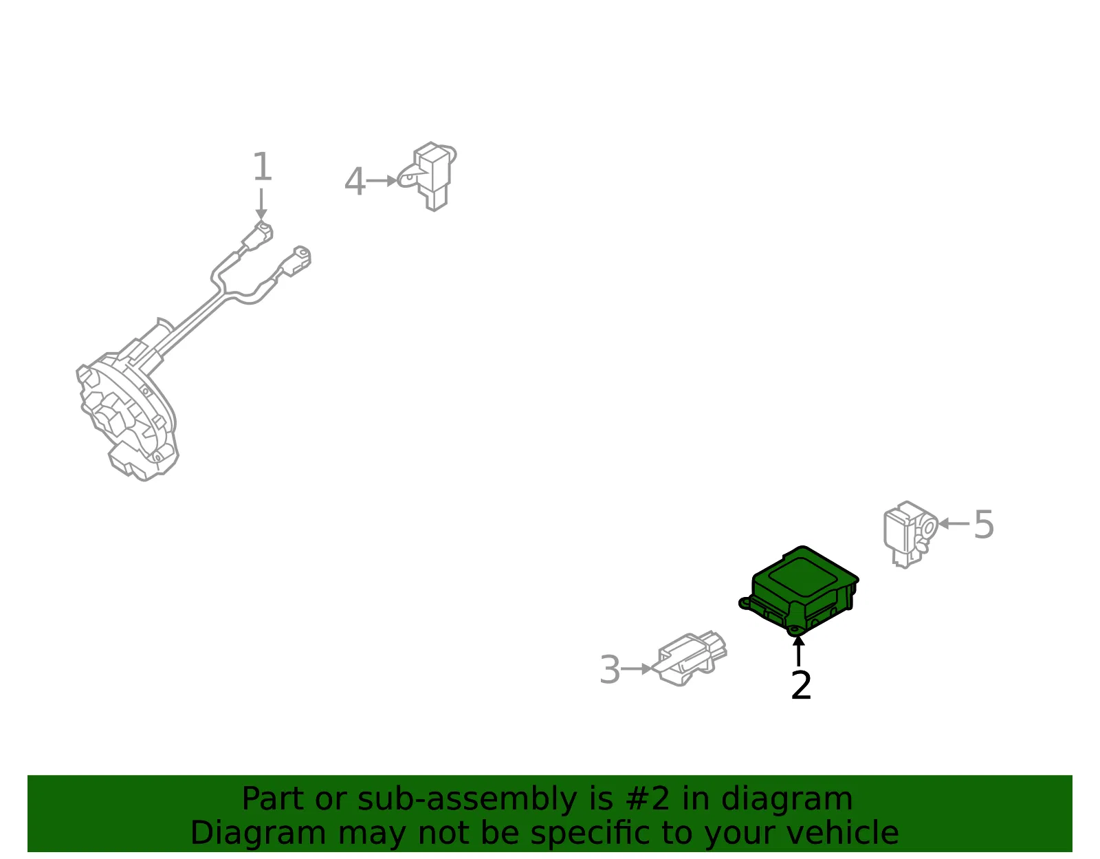 Diagnostic Module - Kia (95910-1W610) - view 2