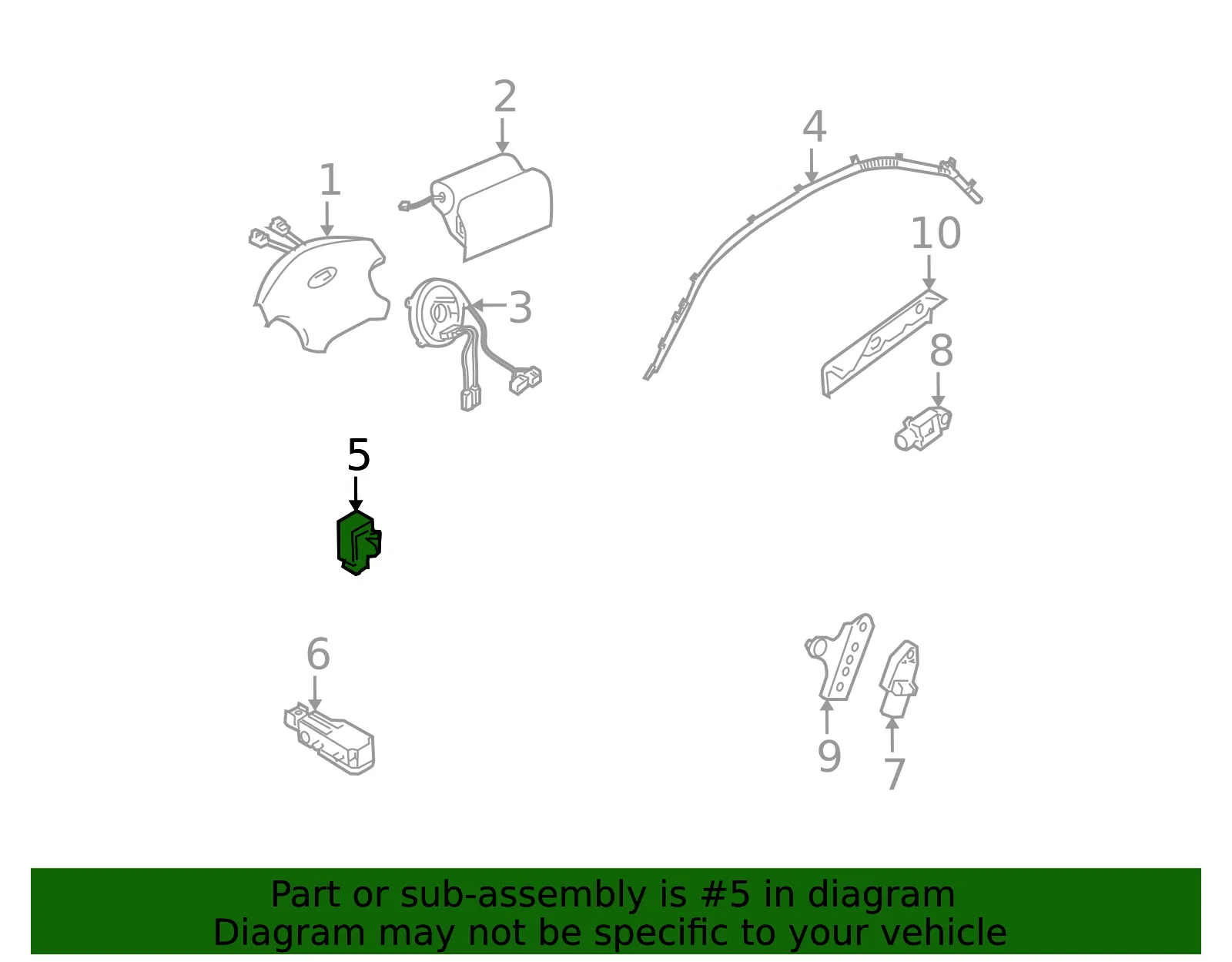 Control Module - Kia (95910-2F900) - view 2